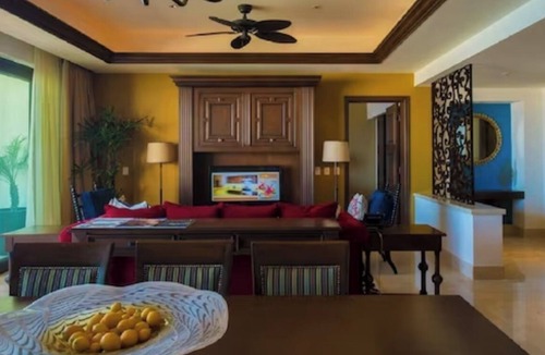 Marina Resort | Luxurious 2BR Penthouse w/Golf Access in Cabo San Lucas at Grand Solmar Land's