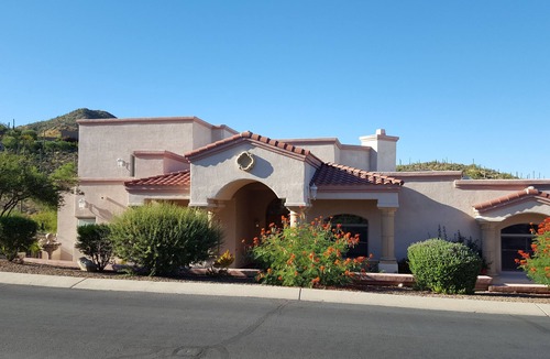 Starr Pass House | Luxurious & beautiful Mansion nearby downtown With Forever Swim pool and SPA