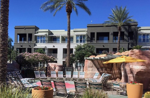Desert Ridge Condo | Luxurious Marriott Canyon Villas! 1 Bedroom Villa. Book now! Best Rates!