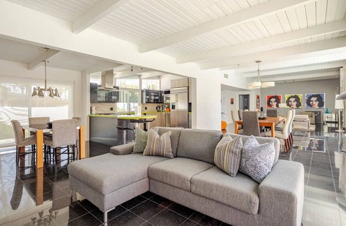 Vista Las Palmas Villa | Luxurious Mid-Century Modern Retreat with Private Pool & Stunning Mountain Views
