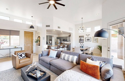 Continental Reserve House | Luxurious mountain view home with gorgeous pool, hot tub, grill, patio, & AC