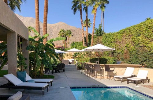 Old Las Palmas House | Luxurious Palm Springs Retreat: Pvt Pool & Hot Tub