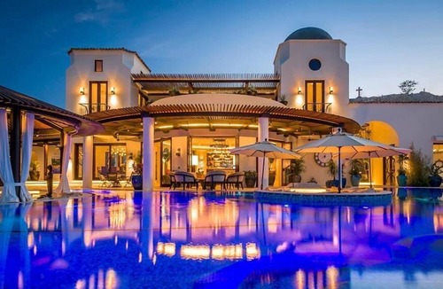 San Jose del Cabo Villa | Luxurious Six Bedroom Villa with views of Sea of Cortez