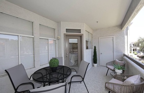 Rancho Verde Condo | Luxurious Sonoran Sanctuary located in Scottsdale with full kitchen and pool!