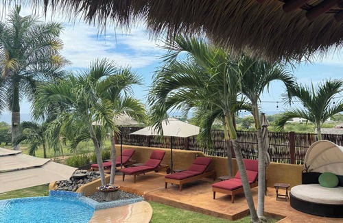Troncones House | Luxurious Troncones Estate with 360 Views & Pool