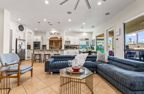 Rancho Santana House | Luxurious Villa Living in Indio w/Pool/Spa