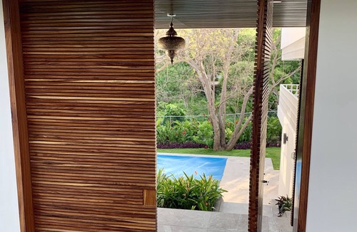 Cuatunalco House | Luxurious villa with private pool, garden and balconies with spectacular views.