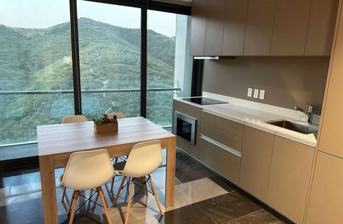 Nuevo Leon Apartment | Luxury 2BD&2Bath Next to Plaza Hospital Pool