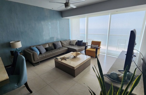 Zona Dorada Condo | Luxury 3BD/3BA Condo in Marina Mazatlán