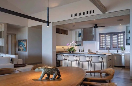Punta de Mita Apartment | Luxury 3BR Escape: Golf Cart, Maid Service & Club Access