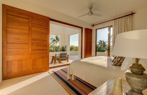 Punta de Mita Apartment | Luxury 4-bd villa inside Gated Punta Mita Overlooking the Bay & golf-course