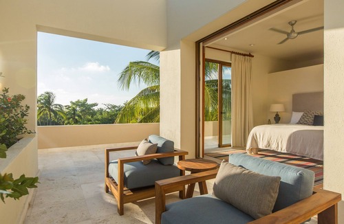 Punta de Mita Apartment | Luxury 4-bd villa inside Gated Punta Mita Overlooking the Bay & golf-course