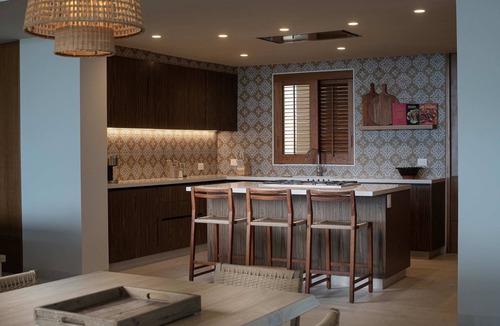 Punta de Mita Apartment | Luxury 4BR Penthouse: Private Pool & Golf Cart