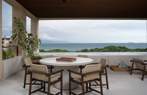 Punta de Mita Apartment | Luxury 4BR Penthouse: Private Pool & Golf Cart