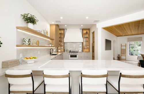 The Movie Colony House | Luxury 5 Bd. 4 Bath Mediterranean Style Home in Historic Movie Colony