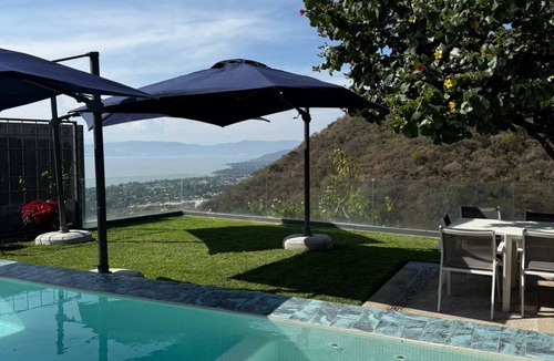Ajijic House | Luxury 5-BR villa with private chef, lake views & heated pool