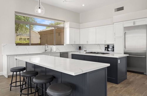 Central Scottsdale Villa | Luxury 5200sf/1 acre Desert Villa w pool/spa/mountain views