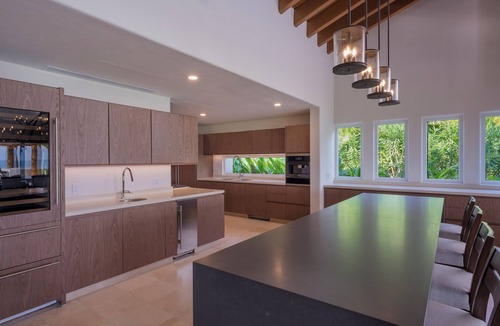 Punta de Mita Villa | Luxury 5BR Ocean View Villa Inside Punta Mita LAGOS: Golf Cart + Daily Staff