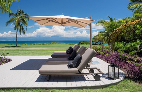 Punta de Mita Villa | Luxury 5BR Ocean View Villa Inside Punta Mita LAGOS: Golf Cart + Daily Staff