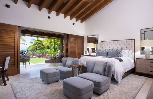 Punta de Mita Villa | Luxury 5BR Ocean View Villa Inside Punta Mita LAGOS: Golf Cart + Daily Staff