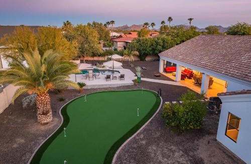 Pinnacle Peak House | Luxury 6BR Estate Heated Pool Games & Resort