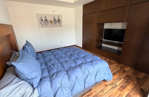 Zapopan Apartment | Luxury and Cozy Apartment near Expo GDL with Pool and Gym