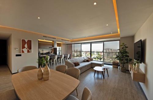 Zona Minerva Apartment | Luxury Apartment, Zona Americana, 3 BR, pool, gym, coworking