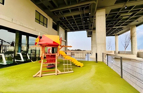 Monterrey Apartment | Luxury aprt in front of Fundidora Park, gym, BBQ.