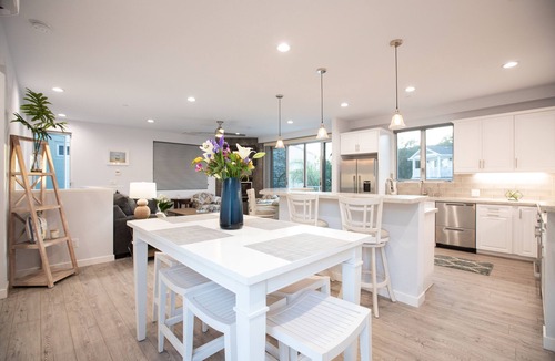 Avila Beach Condo | Luxury Avila Beach Condo, roof top patio = couch, heater, fire pit & hot tub.
