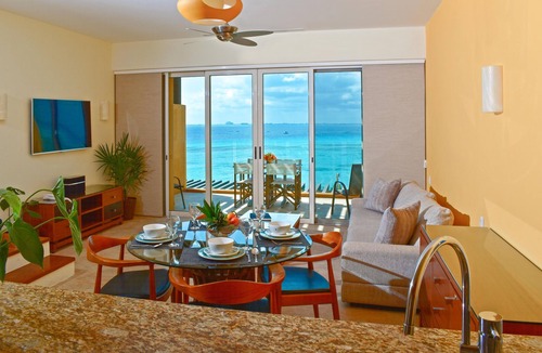 Isla Mujeres Condo | Luxury Condominium, Sea View Terrace