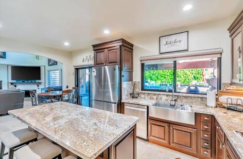 Adobe Hills House | Luxury Family Vacation Home Rental Glendale, AZ, Arizona Retreat Resort-style Outdoor Living with .