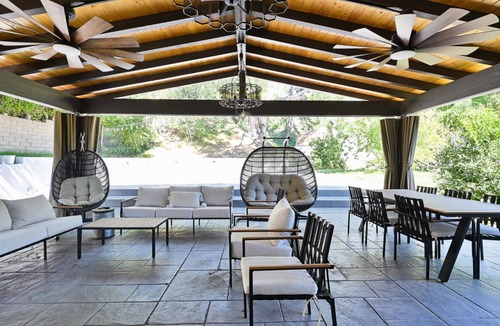 Granada Hills North House | Luxury HIGH ceiling. Large patio, beautiful VIEW. Best in Granada Hills, LA.