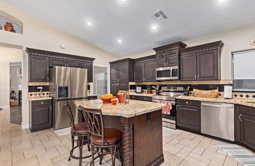 Ahwatukee Foothills House | Luxury home w/Heated Pool & Hot Tub | Pool Table | King Beds | Fire Pit & Grill