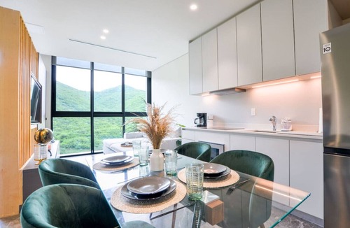 Monterrey Apartment | ¡Luxury in Distrito Armida! 3 guests + Wifi & Pool