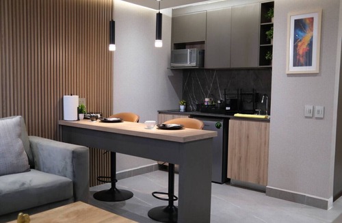 San Pedro Garza Garcia Apartment | ¡Luxury in Centrito Valle! Terrace & Queen Bed
