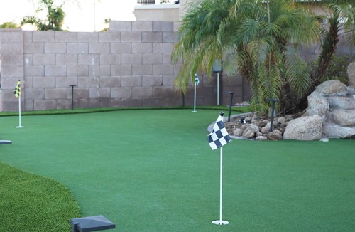 Arrowhead Lakes House | Luxury Lakehouse, Putting Green, Heated Pool with Sunken bar