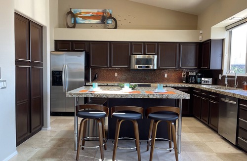 Arrowhead Lakes House | Luxury Lakeside Home! Private Pool, Dock, Outdoor Kitchen, & Private Courtyard!