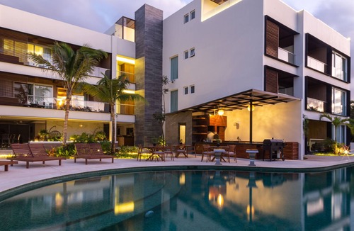 Akumal Apartment | Luxury Modern Apartment In Hiden Natural Paradise