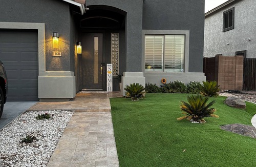 Laveen Village House | luxury mountain view & pool 7 bedroom home w/Adult & childrens play room & more