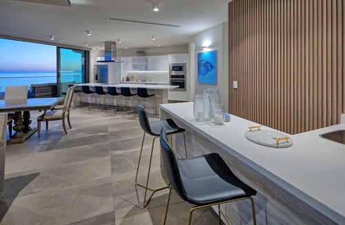 Puerto Penasco Condo | LUXURY NEW OCEANFRONT CONDO- Las Palomas PH 3, 5BR/BA, 4485 Total SF , Sleeps 12