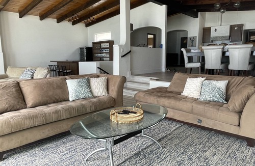 San Antonio del Mar House | Luxury Ocean Front Oasis w/Private Beach Access & 24hr Security