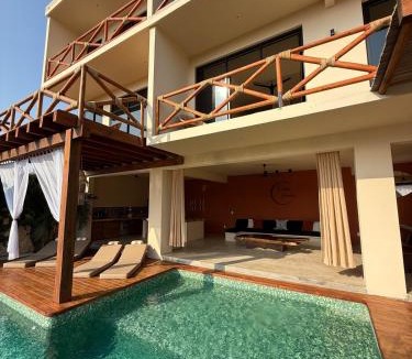 Barra de Colotepec Villa | Luxury Ocean View Villa