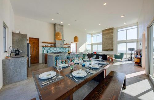 El Pescadero Villa | Luxury Ocean-View Villa w/Pool By Cerritos Beach