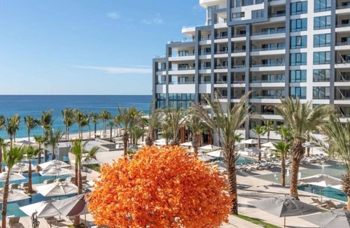San Jose del Cabo Resort | Luxury Oceanfront Suite at Garza Blanca Resort, Los Cabos. Mexico