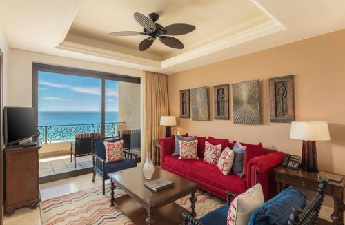 Marina Hotel | Luxury Oceanfront Master Suite at Grand Solmar Cabo + Sunset Views