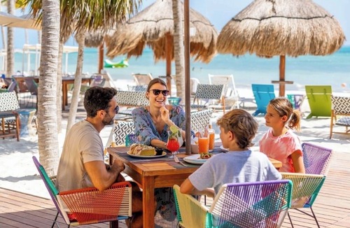 Playa Mujeres Apartment | Luxury Oceanfront Resort Suite – Garza Blanca Cancun Costa Mujeres