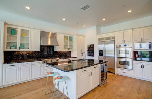 Palm Springs House | Luxury Palm Springs Home w/Heated Pool & Spa