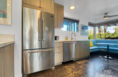Tahquitz River Estates House | Luxury Palm Springs Oasis Pool Mtn Views