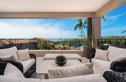 Punta de Mita Condo | Luxury Punta Mita Condo Ocean & Golf Views, Beach Clubs, Golf Cart