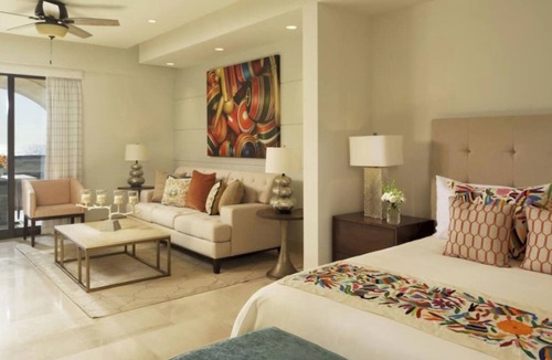 Los Cangrejos II y III Resort | LUXURY RESORT STUDIO in Cabo San Lucas with AC, DISCOUNTED GOLF PASS